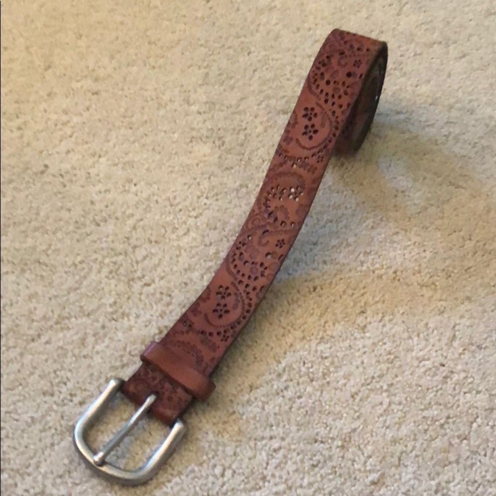 Fossil belt